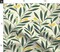 Green Yellow Botanical Garden Floral Nature Abstract Olive Medium Scale Custom Printed Fabric by Spoonflower Various Fabrics by the Yard or Fat Quarter